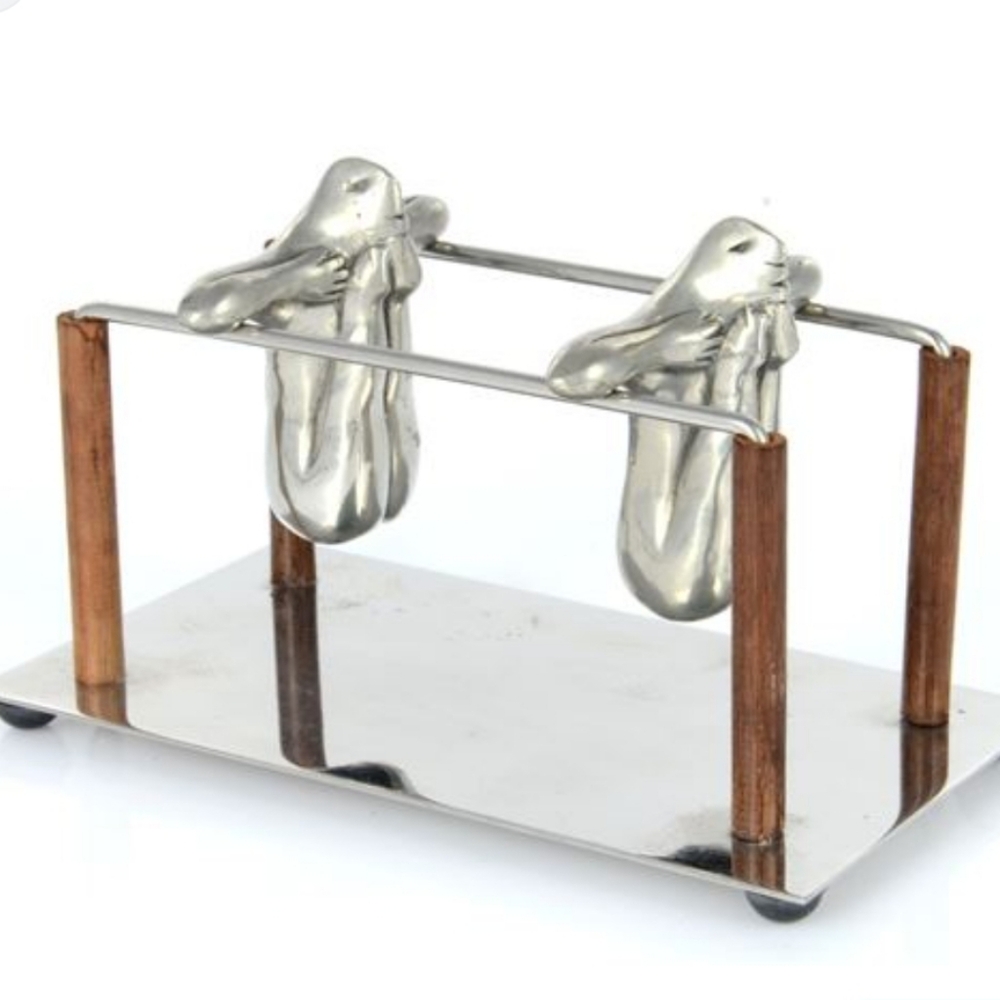 Carrol Boyes Acrobat Salt and Pepper Set - RARE